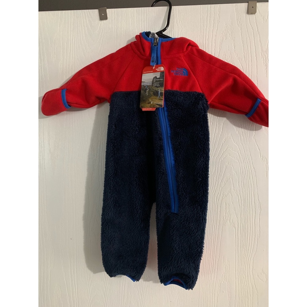 Infant northface outdoor suit